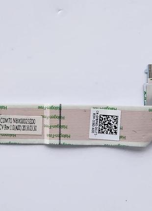 Шлейф тачпада dell e5480 nbx00023z00 0f8pn5