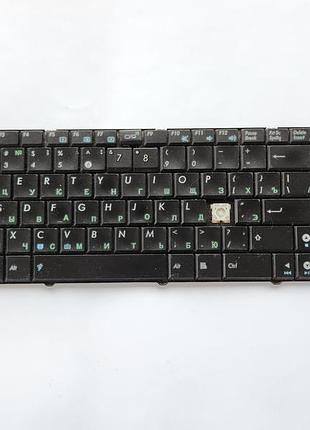 Клавіатура asus k50 k60 mp-07g73su-5283 04gnv91kru00-2 не робоча