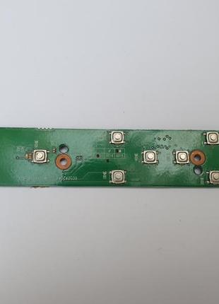 Плата кнопки включення toshiba satellite a100-811 v000060490