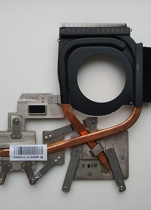 Радіатор hp pavilion dv6-2055er fcnut11