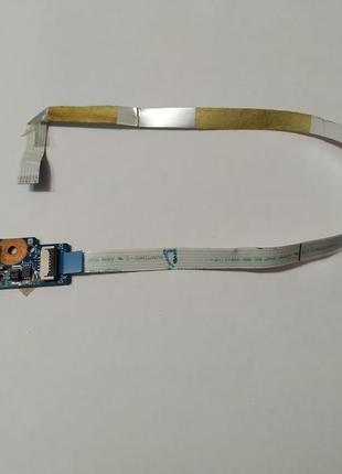 Плата usb hp pavilion dv6-3065er dalx6tb14d0