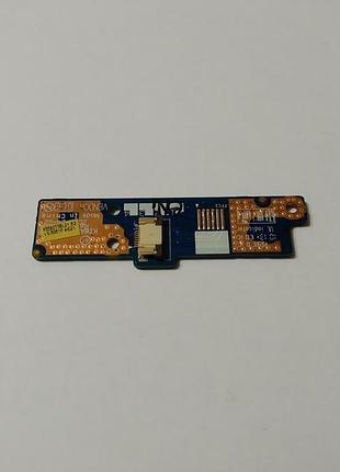 Плата кнопки живлення lenovo g450 b550 g550 g555 nbx0000gq00