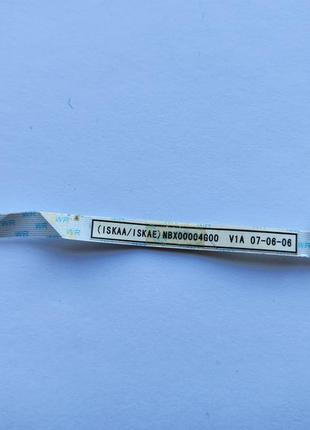 Шлейф тачпада toshiba satellite a200 a205 a210 a215 nbx00004g00