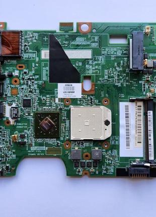 Материнська плата hp cq60 498460-001 не робоча