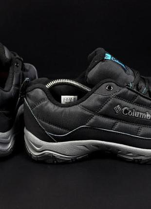 👟чоловічі кросівки columbia firecamp iii fleece black & blue👟6 фото