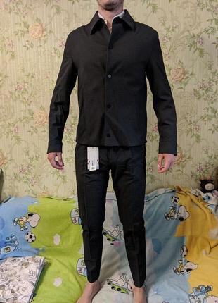 Костюм, піджак, штани, zara man