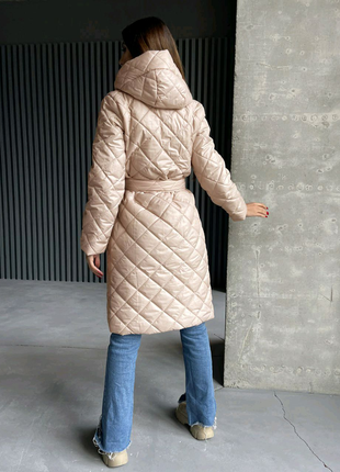 Жіноче зимове пальто4 фото