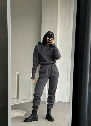 Жіночий теплий комбінезон