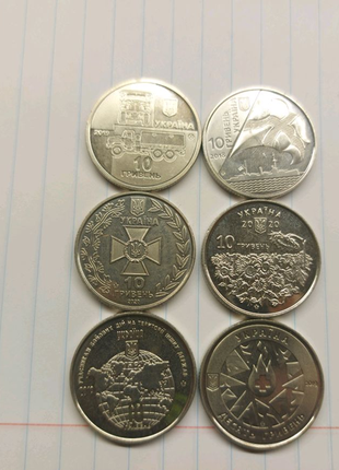 Монети нбу україни1 фото