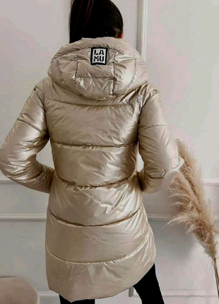 Жіноча тепла куртка4 фото