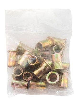 Резьбовые заклепки m6 50шт alloid зр-826-m6