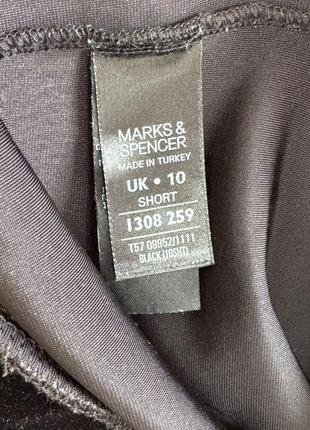 Женские велюровые леггинсы marks &amp; spencer6 фото