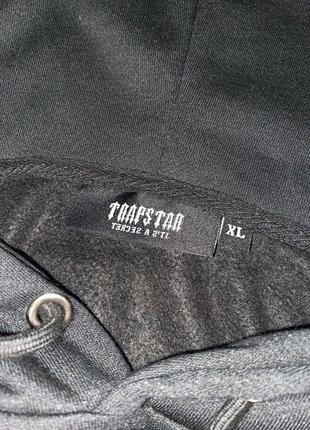 Худі trapstar black/blue gradient6 фото