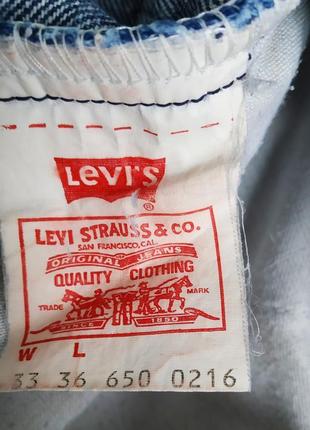 Джинси levis