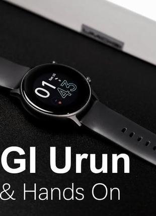 Смарт годинник umidigi urun android gps 200 mah 1.1”2 фото