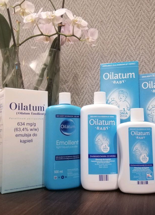 Oilatum baby krem оілатум бебі крем 350 мл для дітей ойлатум