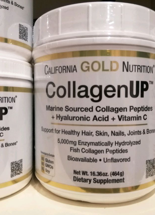 California gold nutrition collagen up 5000 колаген 464 грама