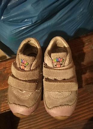 Шкіряні кросівки 2