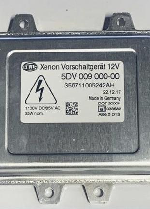 Блок розжига hella для volkswagen golf v, golf vi jetta  golf plus 5dv009000001, 5dv00900000