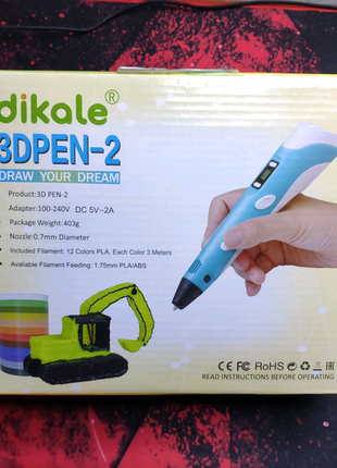 3d ручка dikale 3dpen-2