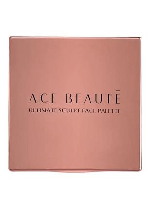 Ace beaute ultimete sculpt face palette палетка для скульптурирования лица