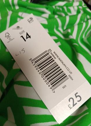 Плаття сарафан міді з принтом matalan et vous 10