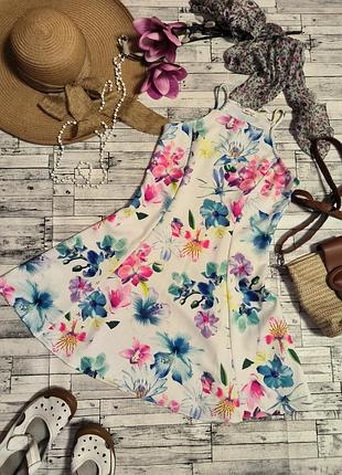 Літня легка сукня у квіти river island