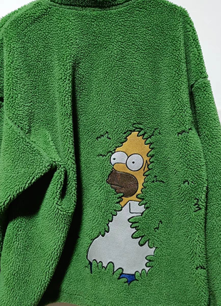 Куртка / фліска h&m the simpsons