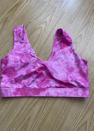 Топ рожевий