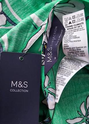 Сукня міді marks & spencer з зав'язками8 фото