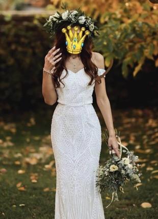 Свадебное платье