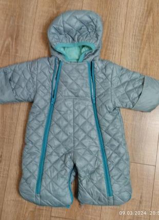 Комбинезон трансформер 0-12 мес