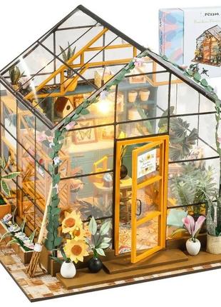 Румбокс квітковий будиночок оранжерея sunshine flower house pc23061 фото