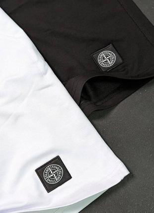 Брендові шорти stone island4 фото