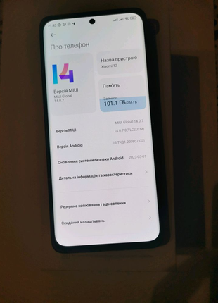 Xiaomi 12 5g 8 /256 гарантія6 фото