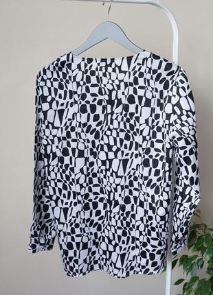 Легкая блуза с длинным рукавом из хлопка walbusch2 фото
