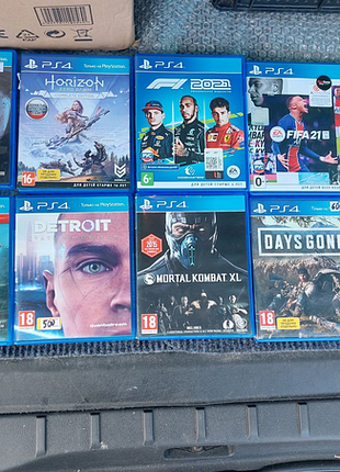 Диски ігри playstation ps4 ps5 dualshock 4 джойстик gamepad
