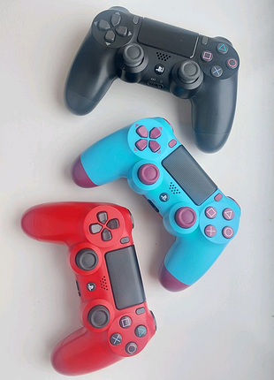 Джойстик 100% оригінал dualshock 4 sony ps4 gamepad