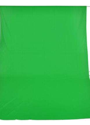 Тканинний студійний фон 3х5 м зелений
