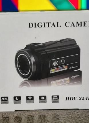 Цифрова камера hdv-254km 4k 48mp