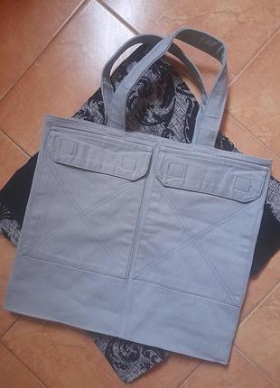 Сумка,шопер,сумочка из джинсы женская