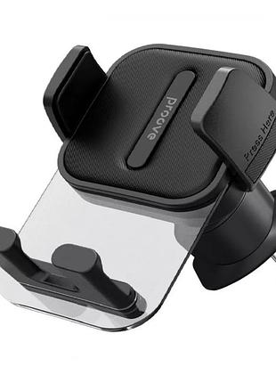 Автотримач proove crystal clamp air outlet car mount (black)