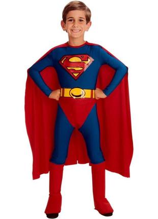 Карнавальный костюм супермена на 7-8 лет1 фото