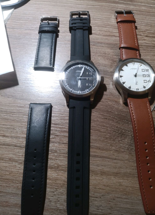 Чоловічий годинник sinobi (5bar) (білі вже продані)12 фото