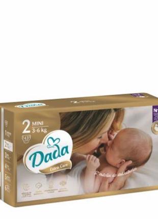 Підгузники dada extra soft / dada extra care опт1 фото