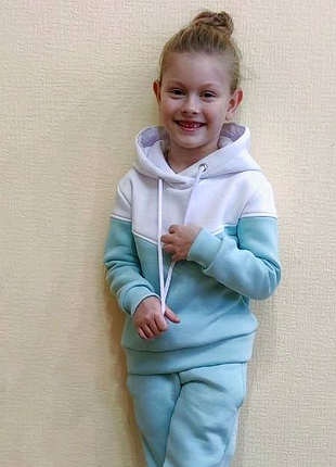 Теплий костюм з футера 3-х нитка з начосом