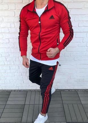 🔥чоловічий спортивний костюм adidas🔥2 фото