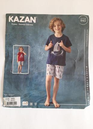 Kazan турецька піжама 3 роки ріст 98 см2 фото