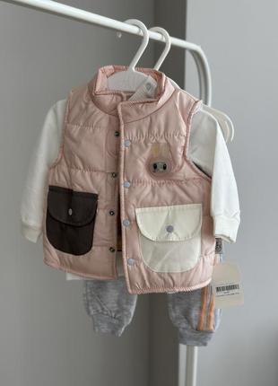 Костюм тройка для девочки