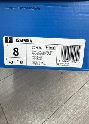 Новые кроссовки adidas ozweego w, размер 8 (39 размер) 26 см5 фото